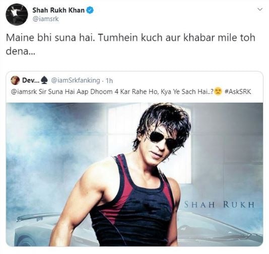 Shah Rukh Khan Goes Sassy With His Replies, Makes #AskSRK Top-Trending On Twitter