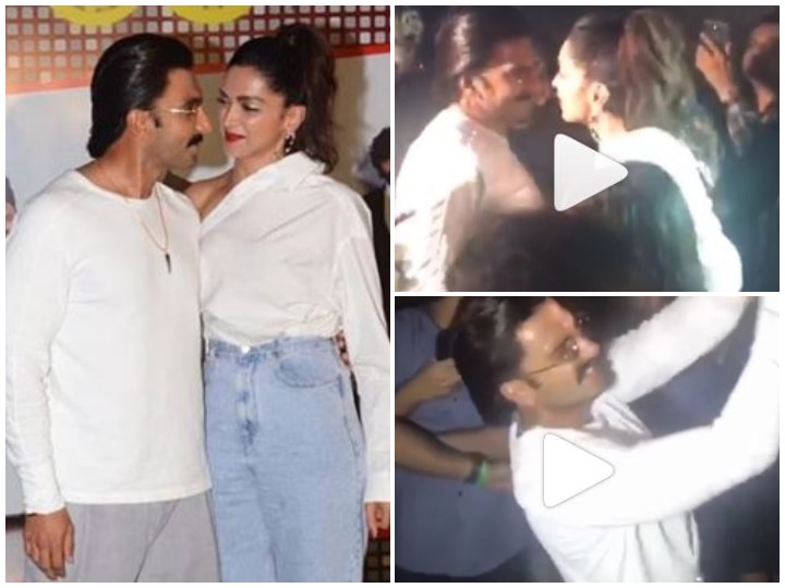 Ranveer Singh, Deepika Padukone Have a Blast At '83' Wrap-Up Party With Cast & Crew! Watch Videos! VIDEOS: Ranveer Singh, Deepika Padukone Have a Blast At '83' Wrap-Up Party With Cast & Crew!