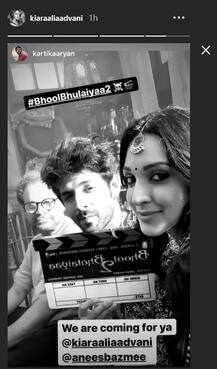 Bhool Bhulaiyaa 2: Kartik Aaryan, Kiara Advani Start Shooting For Their Next Together!