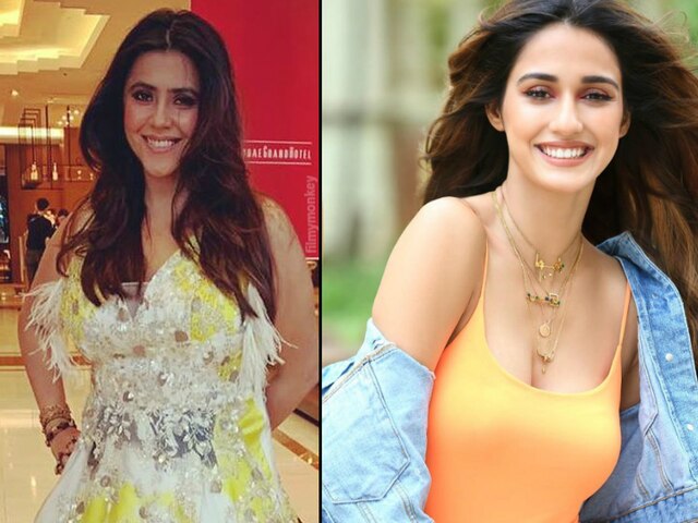 Ekta Kapoor: My Next's A Crackling Comedy With Disha Patani Ekta Kapoor: My next's a crackling comedy with Disha Patani