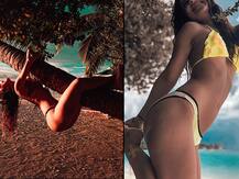 \'Bigg Boss 11\' Fame Benafsha Soonawalla\'s Latest Bikini Pictures From Maldives Beaches Will Set Your Screens On Fire!