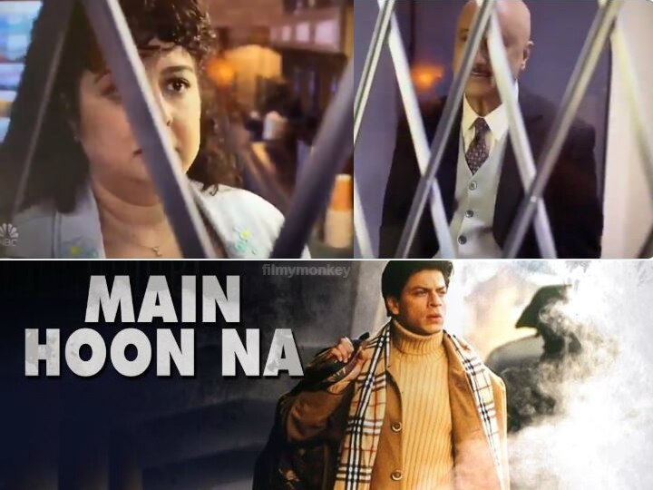Anupam Kher uses SRK's 'Main Hoon Na' line in his American show 'New Amsterdam'.. WATCH VIDEO! Anupam Kher Uses SRK's 'Main Hoon Na' Dialogue In His American Show 'New Amsterdam'.. WATCH VIDEO!