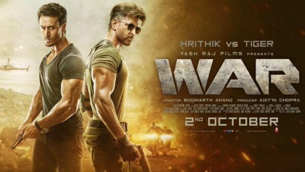 'War' Box Office Collection Day 8: Hrithik Roshan, Tiger Shroff's Film Has A Mind-Blowing Hold On Wednesday, Collects Rs. 11.90 Crore! 'War' Box Office Day 8: Hrithik Roshan, Tiger Shroff's Film Continues To Hold Well On Wednesday!