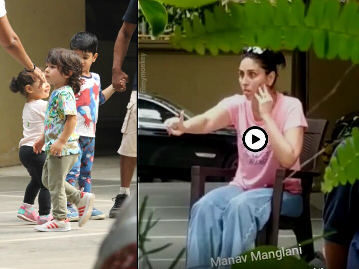 Pics-Video! Taimur Ali Khan's antics will win your hearts, Kicks and does high-five with mom Kareena Kapoor Khan at play date with cousin sister Inaaya Naumi Kemmu Taimur Ali Khan's Kicks Mom Kareena & Does High-Five With Her At play Date With Cousin Sister Inaaya Naumi Kemmu.. Pics-Video INSIDE!