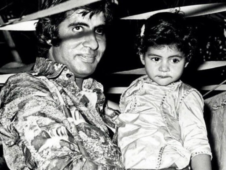 Have a look at Shweta Bachchan's pre-b'day post for dad Amitabh Bachchan Have A Look At Shweta Bachchan's Pre-Birthday Post For Dad Amitabh Bachchan