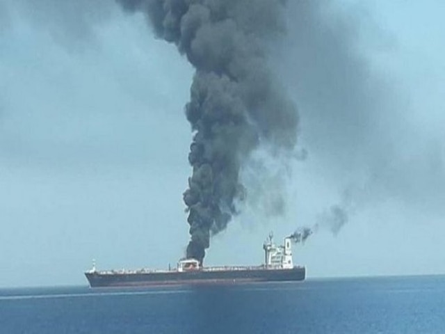 Oil Prices Surge As Iranian Tanker Hit By Double Blast Off Saudi Coast Oil Prices Surge As Iranian Tanker Hit By Double Blast Off Saudi Coast