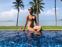 PICS: Nushrat Bharucha Flaunts Her Curves In A Bikini As She Chills In Thailand
