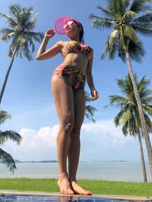 PICS: Nushrat Bharucha Flaunts Her Curves In A Bikini As She Chills In Thailand
