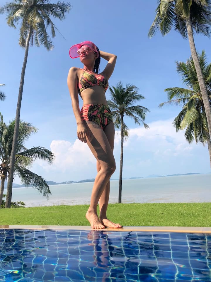 Nushrat flaunted her toned figure in a bikini as she enjoyed a dreamy vacation in Thailand. (All PICS Credit- Instagram)