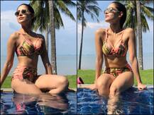 PICS: Nushrat Bharucha Flaunts Her Curves In A Bikini As She Chills In Thailand