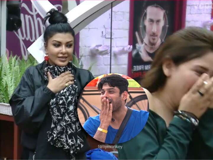 Bigg Boss 13: Oops! Koena Mitra sees Siddharth Dey naked inside the bathroom by accident, housemates tease singing 'kundi mat khadkao raja' leaving him embarrassed! Bigg Boss 13: Oops! Koena Mitra Sees Siddharth Naked Inside The Bathroom, Housemates Tease Singing 'Kundi Mat khadkao Raja' Leaving Him Embarrassed!