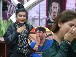 Bigg Boss 13: Oops! Koena Mitra Sees Siddharth Naked Inside The Bathroom, Housemates Tease Singing 'Kundi Mat khadkao Raja' Leaving Him Embarrassed!
