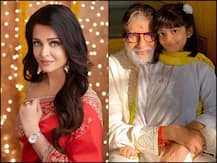 Happy 77th Birthday Pa-Dadaji: Aishwarya Rai Shares ADORABLE Pic Of Amitabh Bachchan & Aaradhya