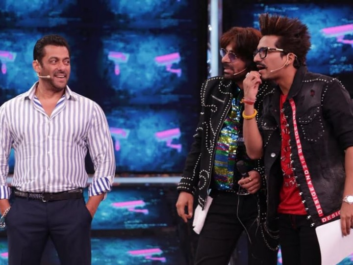 Bigg Boss 13 PREVIEW: Sunil Grover & Harsh Limbachiyaa Add Their Charm To Weekend Ka Vaar Bigg Boss 13 PREVIEW: Sunil Grover & Harsh Limbachiyaa Add Their Charm To Weekend Ka Vaar