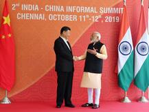 Glimpses of Day 2 of India-China Second Informal Summit