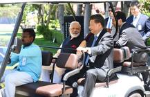 Glimpses of Day 2 of India-China Second Informal Summit
