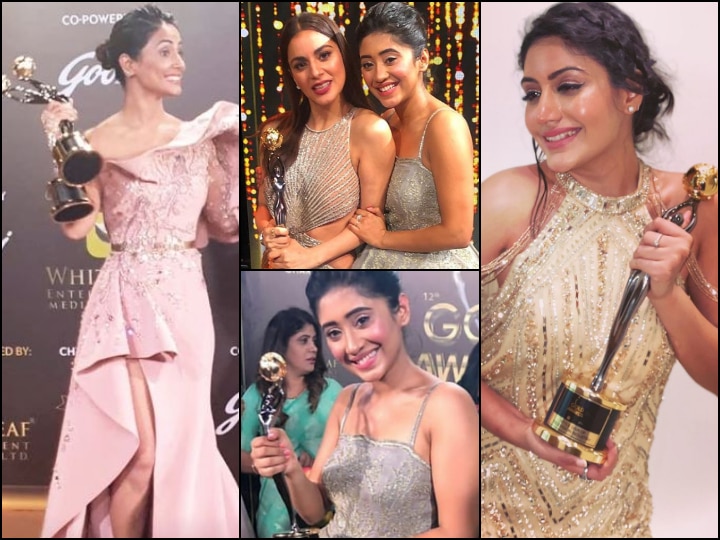 Gold Awards 2019 Winners List: Hina Khan, Erica Fernandes, Surbhi Chandna, Shivangi Joshi & Other Actors Walk Away With Trophies Gold Awards 2019 Winners List: Hina Khan, Surbhi Chandna, Shivangi Joshi Walk Away With Trophies
