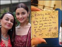 PIC: Alia Bhatt \'Terribly\' Misses Mother Soni Razdan, Shares Her Handwritten Note
