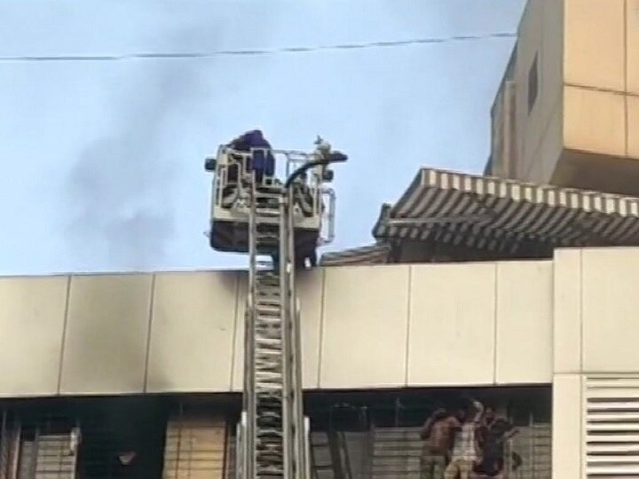 Mumbai Fire: Blaze Breaks Out At Residential Building, Fire Tenders At Spot Mumbai Fire: Blaze Breaks Out At Residential Building, Fire Tenders At Spot