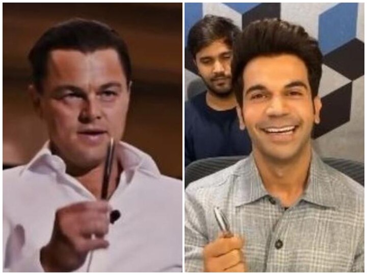 Here's How 'Made In China' Actor Rajkummar Rao Sells A Pen To Leonardo DiCaprio! Watch Video! VIDEO: Here's How Rajkummar Rao Sells A Pen To Leonardo DiCaprio!