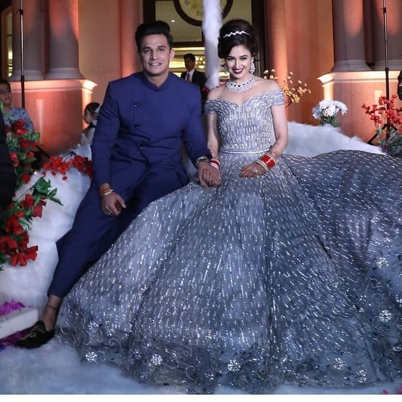 VIDEOS: Prince Narula & Yuvika Chaudhary Wish Each Other On First Wedding Anniversary With Adorable Messages!