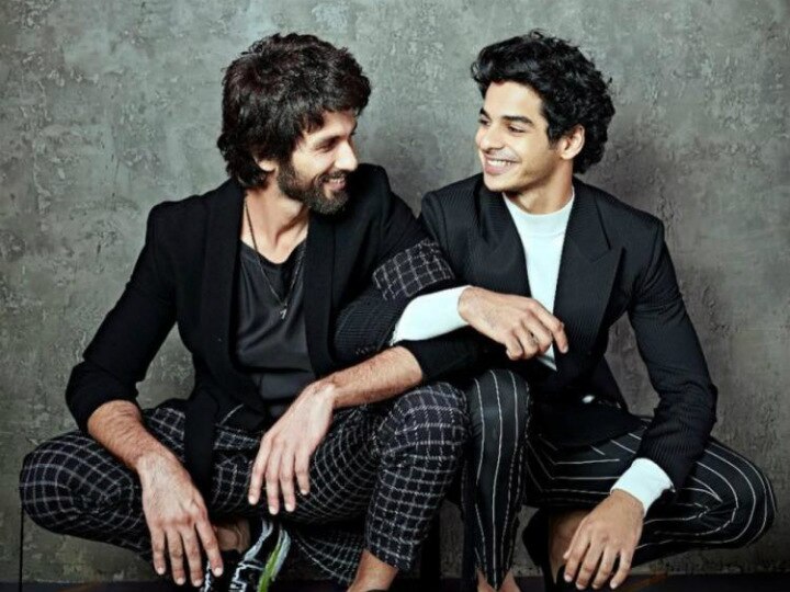 Shahid Kapoor To Brother Ishaan Khatter: Moment Between Action And Cut Is Yours Ishaan Khattar Reveals The Best Advice He Has Received From Brother Shahid Kapoor