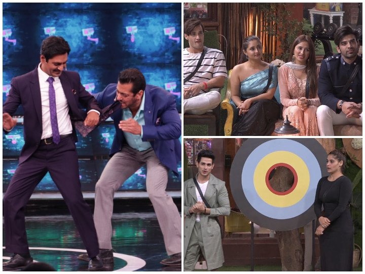 Bigg Boss 13 Day 14, Episode 15 PREVIEW: Salman Khan & Nawazuddin Siddiqui Re-Unite On Bigg Boss’ Weekend Ka Vaar Bigg Boss 13 Day 14 PREVIEW: Salman Khan & Nawazuddin Siddiqui Re-Unite On Bigg Boss’ Weekend Ka Vaar