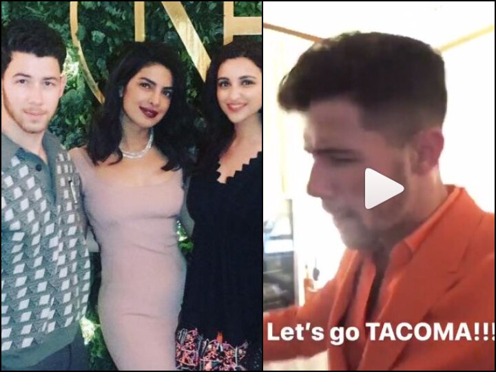 Priyanka Chopra's Husband Nick Jonas' Dance Moves On Parineeti Chopra's 'Khadke Glassy' Video WATCH: Nick Jonas' Dance Moves On Parineeti Chopra's 'Khadke Glassy' Is Winning Hearts