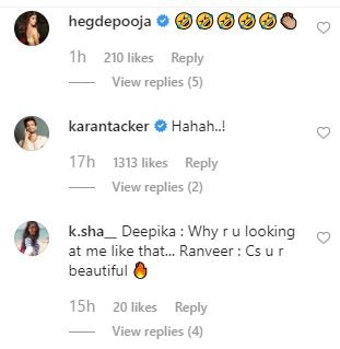 The viral pic of Ranveer Singh\'s eyes on Deepika Padukone\'s waist ...