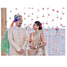 PICS: \'Yeh Rishta Kya Kehlata Hai\' Actress Mohena Kumari Singh Looks ELEGANT At Her Mehendi Ceremony