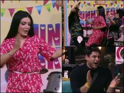 WATCH: Koena Mitra Dances On ‘Saki Saki’ Once Again After 15 Years, Bigg Boss 13 Contestants Cheer & Whistle