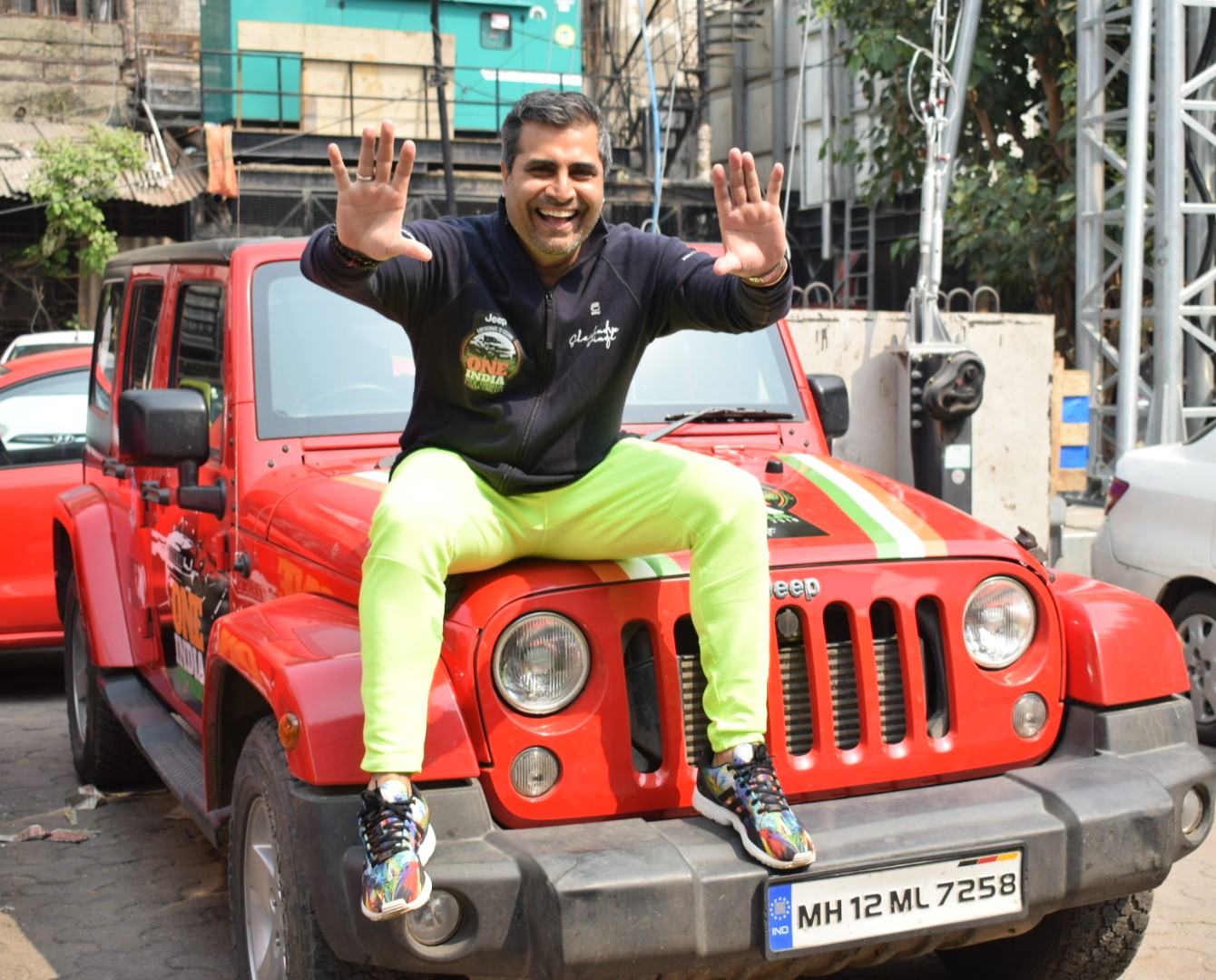 PICS: Shailendra Singh Reaches Delhi For His Nationwide 'One India My India Rally