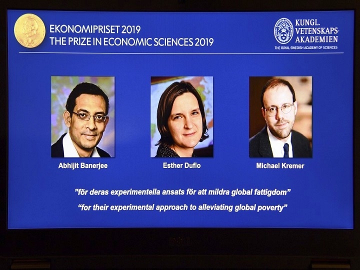 Abhijit Banerjee, Esther Duflo and Michael Kremer Win 2019 Nobel Economics Prize Abhijit Banerjee, Esther Duflo and Michael Kremer Win 2019 Nobel Economics Prize