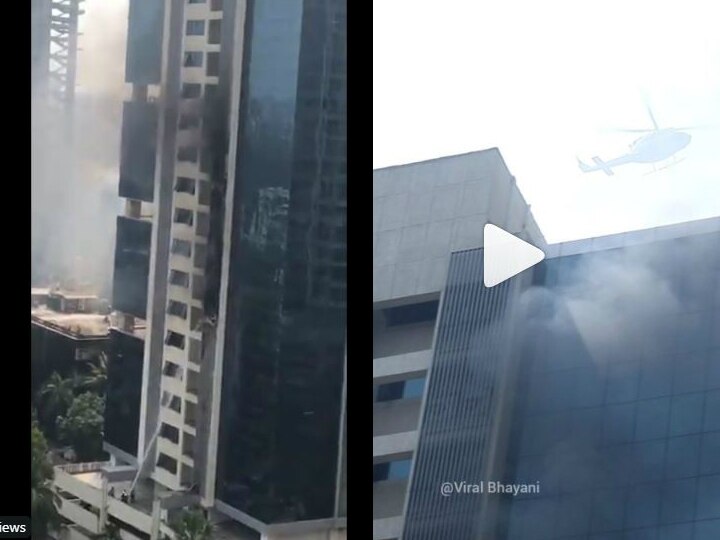 Fire at Mumbai suburb building housing several film companies Fire At Mumbai Suburb Building Housing Several Film Companies