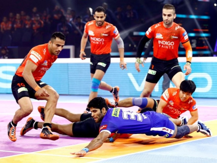 Pro Kabaddi League 2019: U Mumba Beat Haryana Steelers 46-38 For Place In Semis Pro Kabaddi League 2019: U Mumba Beat Haryana Steelers 46-38 For Place In Semis