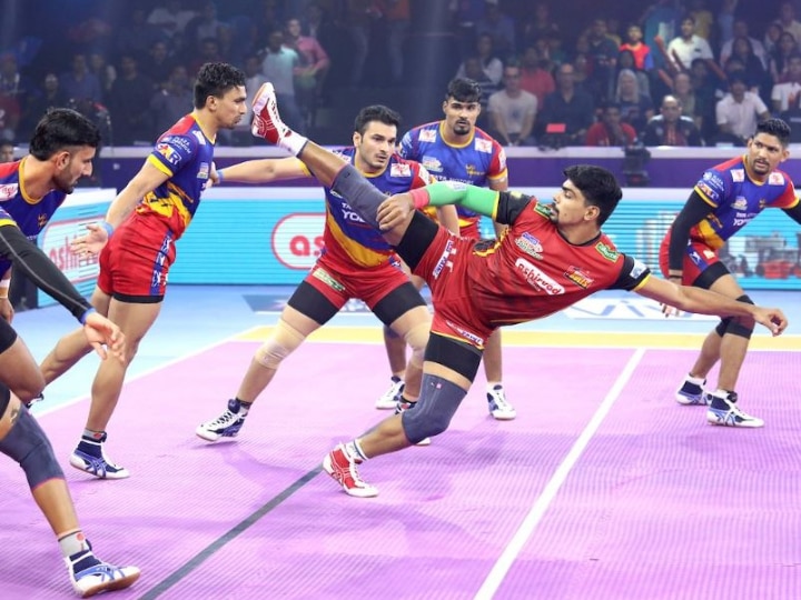 Pro Kabaddi League 2019: Sehrawat Leads Fightback As Bulls Beat Yoddha 48-45 Pro Kabaddi League 2019: Sehrawat Leads Fightback As Bulls Beat Yoddha 48-45