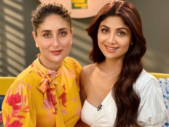 'Some Girls Are Made Of Sarcasm, Sunshine..'- Shilpa Shetty Shares STUNNING Pic With Kareena Kapoor Khan What Women Want: Shilpa Shetty Shares PIC With Kareena Kapoor Khan, Writes 'some girls are made of sarcasm, sunshine and a killer jawline'