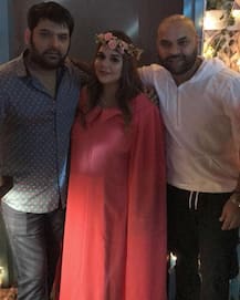 PICS: Kapil Sharma’s Wife Ginni Chatrath Radiates Pregnancy Glow At Her Baby Shower; Mahhi Vij & Bharti Singh Attend