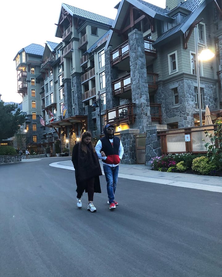 Kapil and Ginni went to Cananda for her babymoon in July 2019 and the ‘Firangi’ actor shared this picture on social media. (All PICS Credit- Instagram)