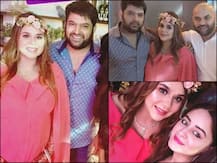 PICS: Kapil Sharma’s Wife Ginni Chatrath Radiates Pregnancy Glow At Her Baby Shower; Mahhi Vij & Bharti Singh Attend