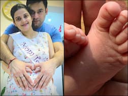 'Chidiya Ghar' Actress Trishikha Tripathi Shares FIRST Pic Of NEWBORN Son