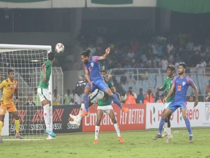 FIFA World Cup Qualifier: India Fight Hard To Draw Against Spirited Bangladesh FIFA World Cup Qualifier: India Fight Hard To Draw Against Spirited Bangladesh