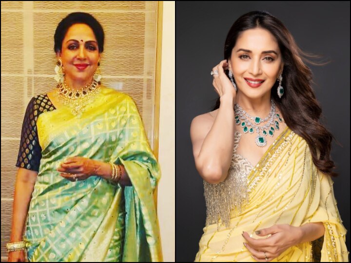 Hema Malini Birthday: Madhuri Dixit Showers Wishes On 'Dream Girl' 'Dream Girl' Turns 71: Madhuri Dixit Showers Birthday Wishes On Hema Malini