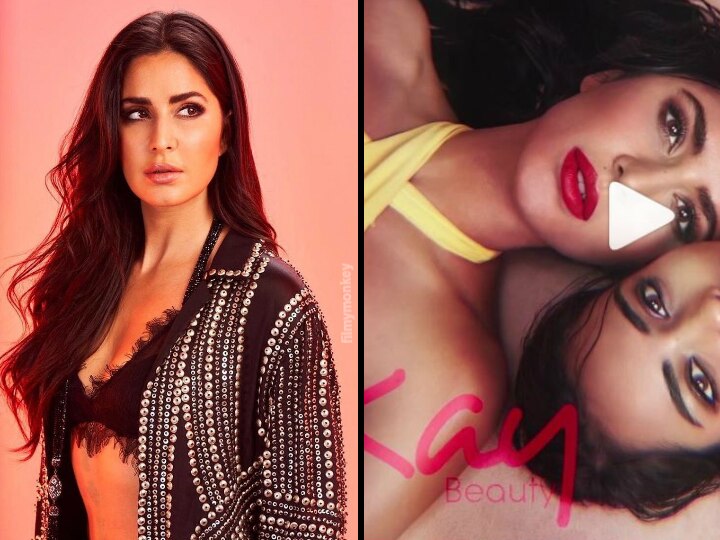 Katrina Kaif launches her own beauty line called 'Kay by Katrina' Katrina Kaif Launches Her Own Beauty Line Called 'Kay By Katrina'