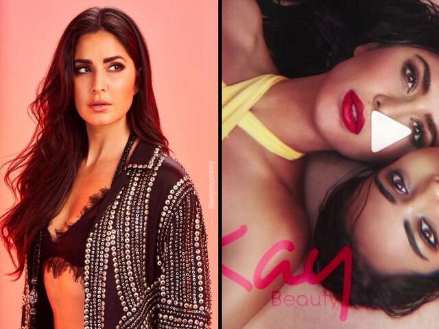 Katrina Kaif Launches Her Own Beauty Line Called 'Kay By Katrina' Katrina Kaif launches her own beauty line called 'Kay by Katrina'