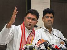 Former Haryana Congress Chief Ashok Tanwar Extends Support To JJP