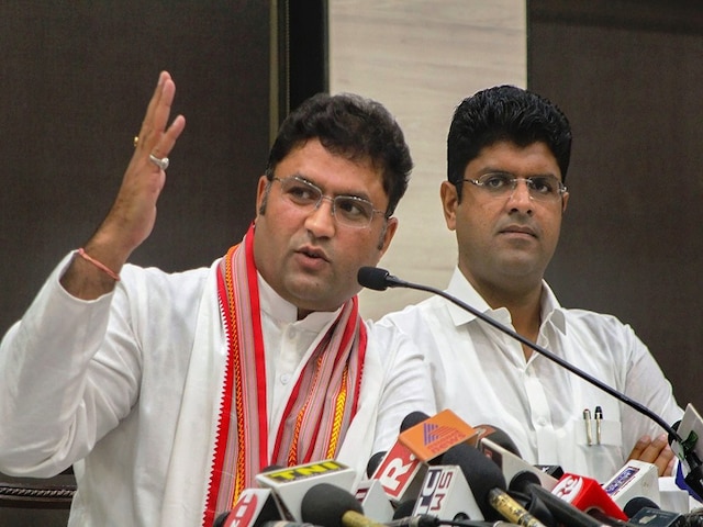Former Haryana Congress Chief Ashok Tanwar Extends Support To JJP Haryana Assembly Elections 2019 Chief Ashok Tanwar Extends Support To JJP