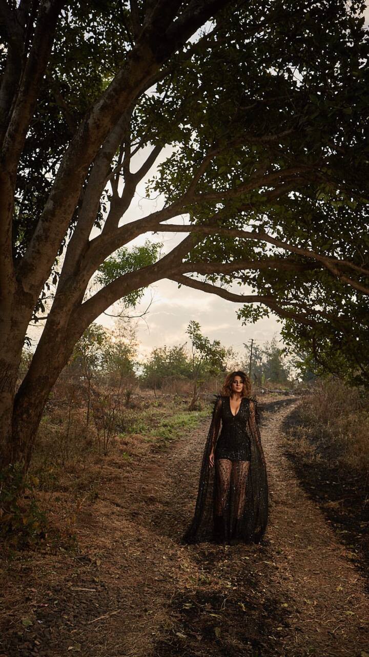 While we saw Jennifer's dangerous avatar in the promos, she now shares a new set of pictures from a photoshoot done recently tagging #MayaAgain in the caption. (Pic: Jennifer Instagram)