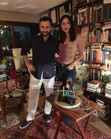 Saif Ali Khan, Kareena Kapoor Celebrate 7th Wedding Anniversary With Son Taimur Ali Khan & A Family Dinner!