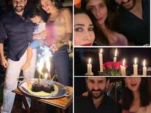 Saif Ali Khan, Kareena Kapoor Celebrate 7th Wedding Anniversary With Son Taimur Ali Khan & A Family Dinner!